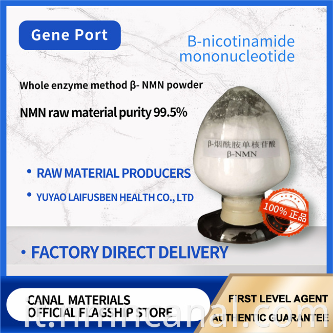 Antioxidant Properties NMN Powder